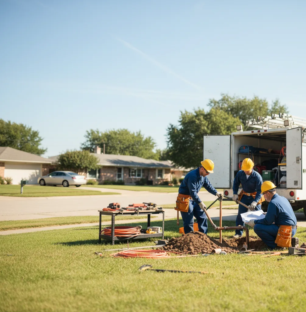Drain Cleaning in Altus, OK
